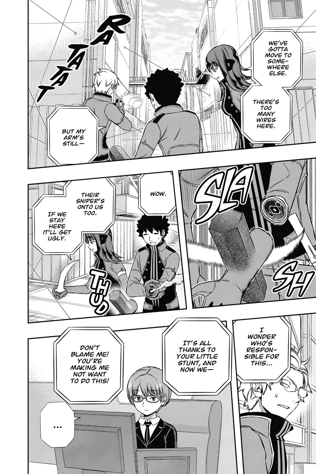 Read World Trigger EN Manga Online