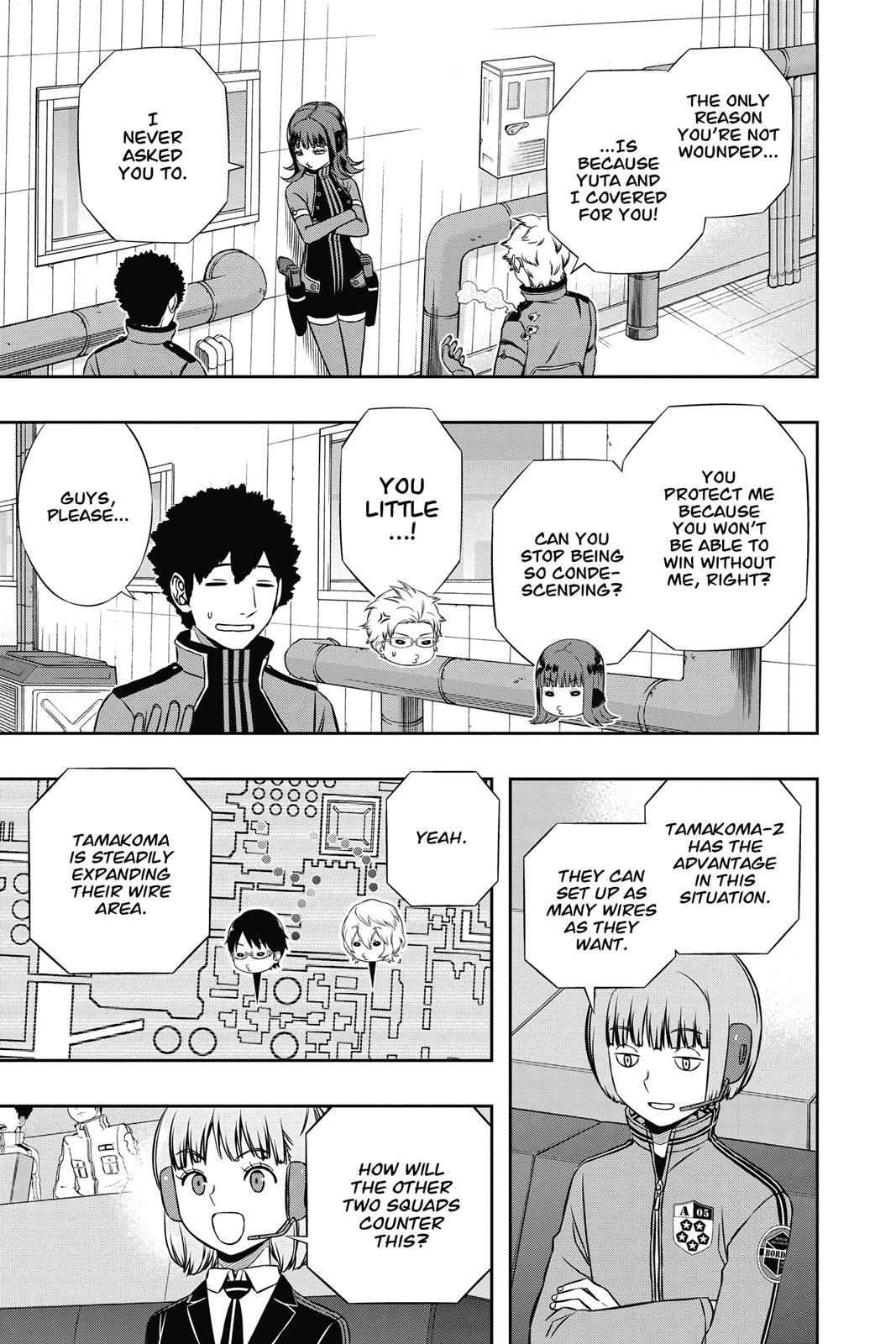 Read World Trigger EN Manga Online