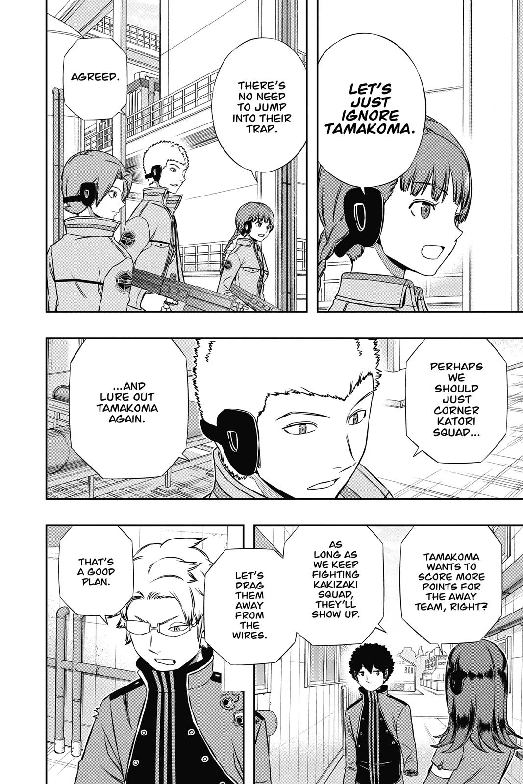 Read World Trigger EN Manga Online