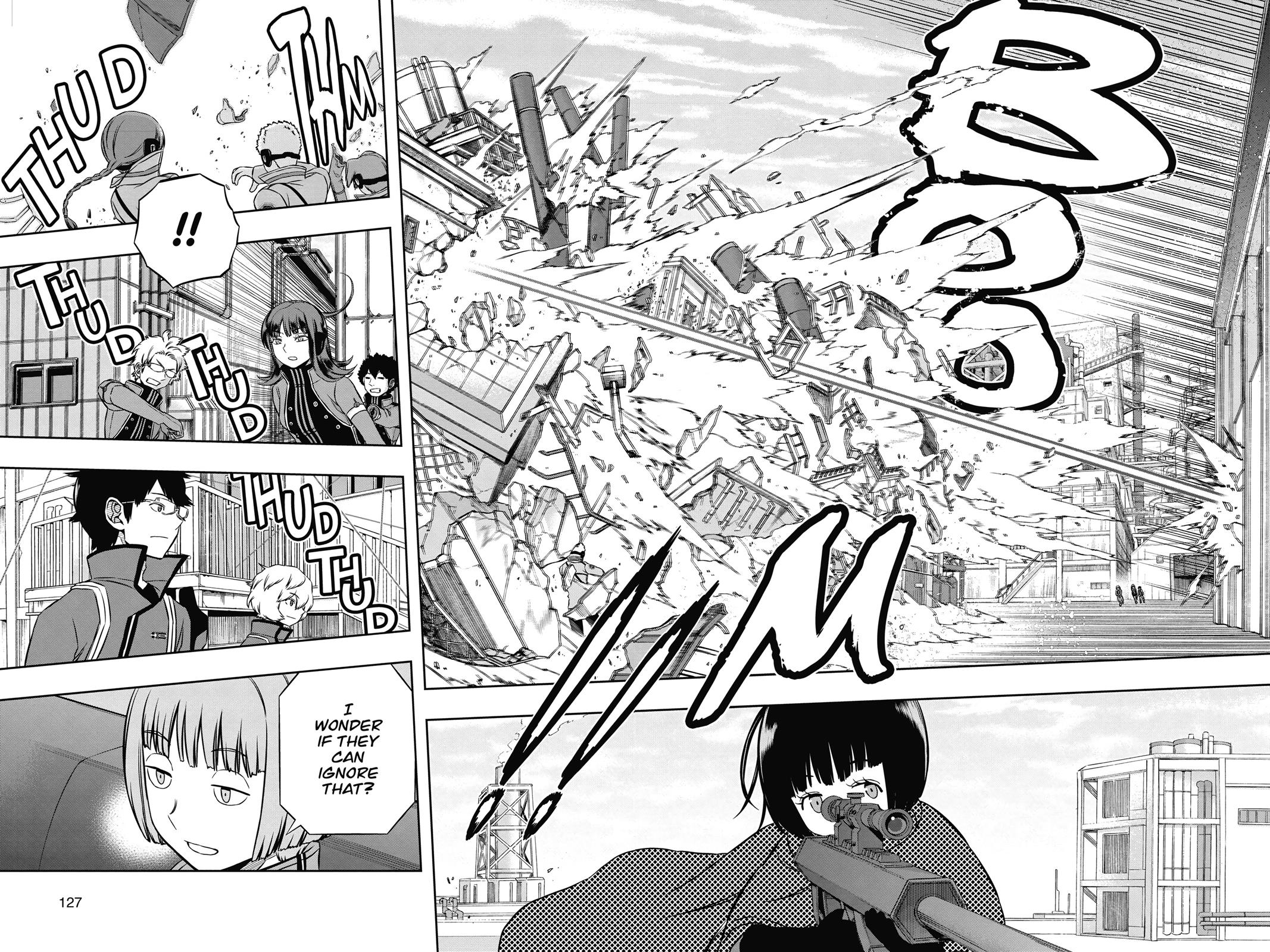 Read World Trigger EN Manga Online