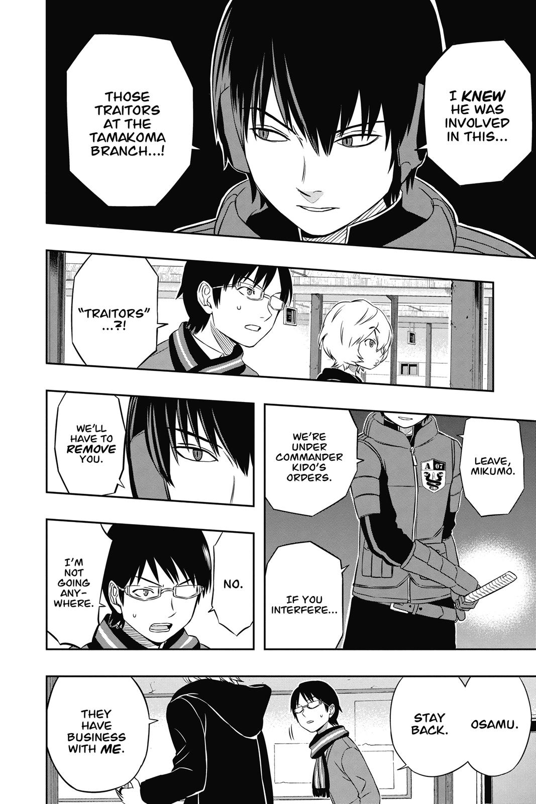 Read World Trigger EN Manga Online