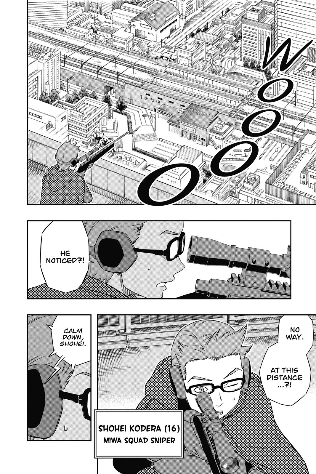 Read World Trigger EN Manga Online