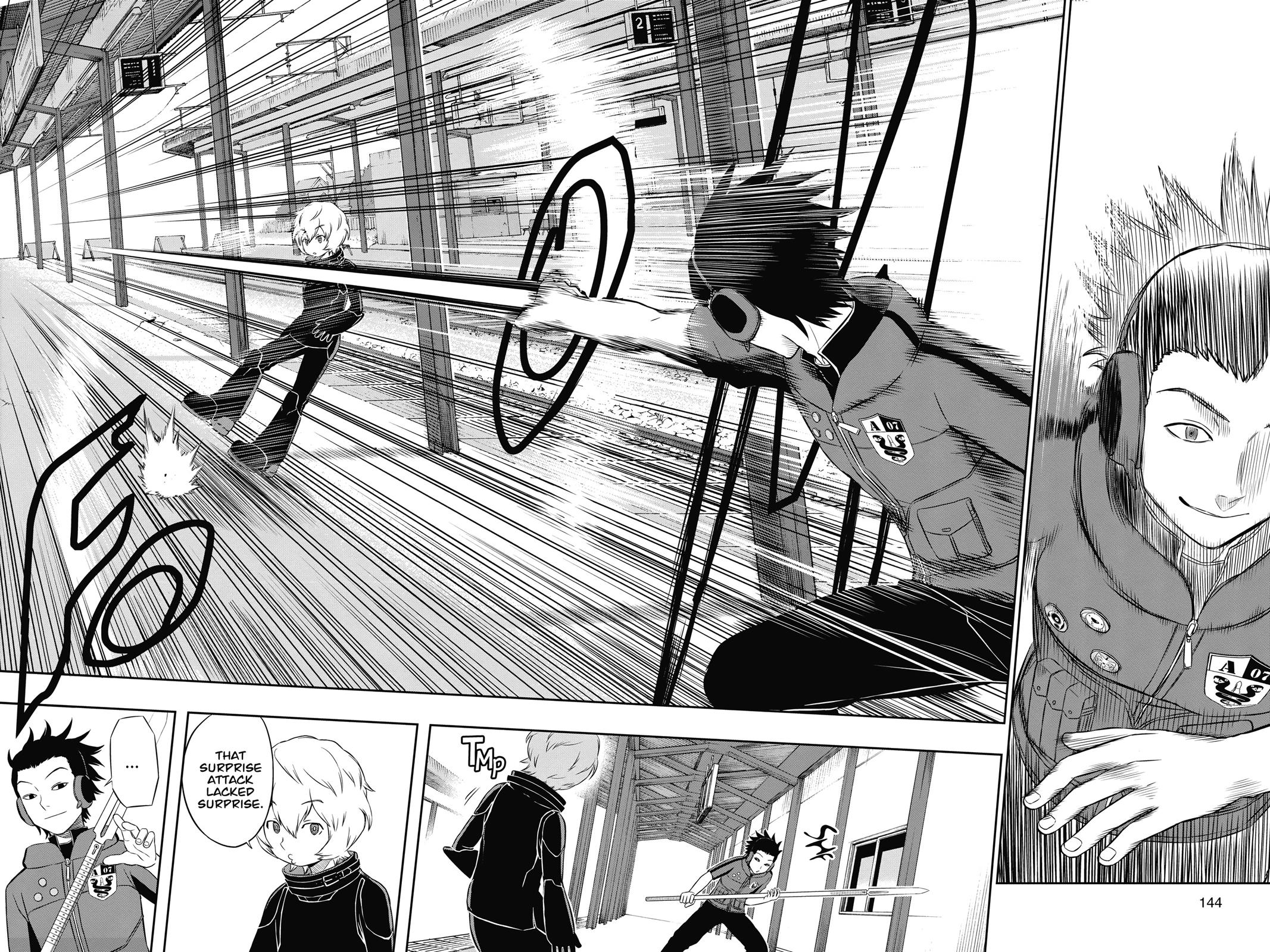 Read World Trigger EN Manga Online