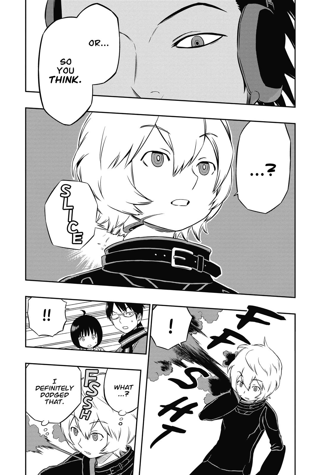 Read World Trigger EN Manga Online