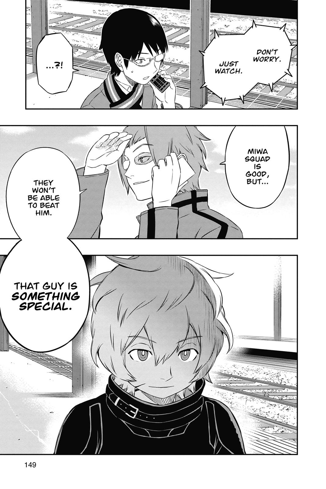 Read World Trigger EN Manga Online