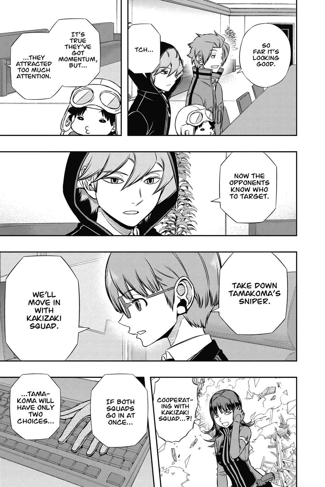 Read World Trigger EN Manga Online
