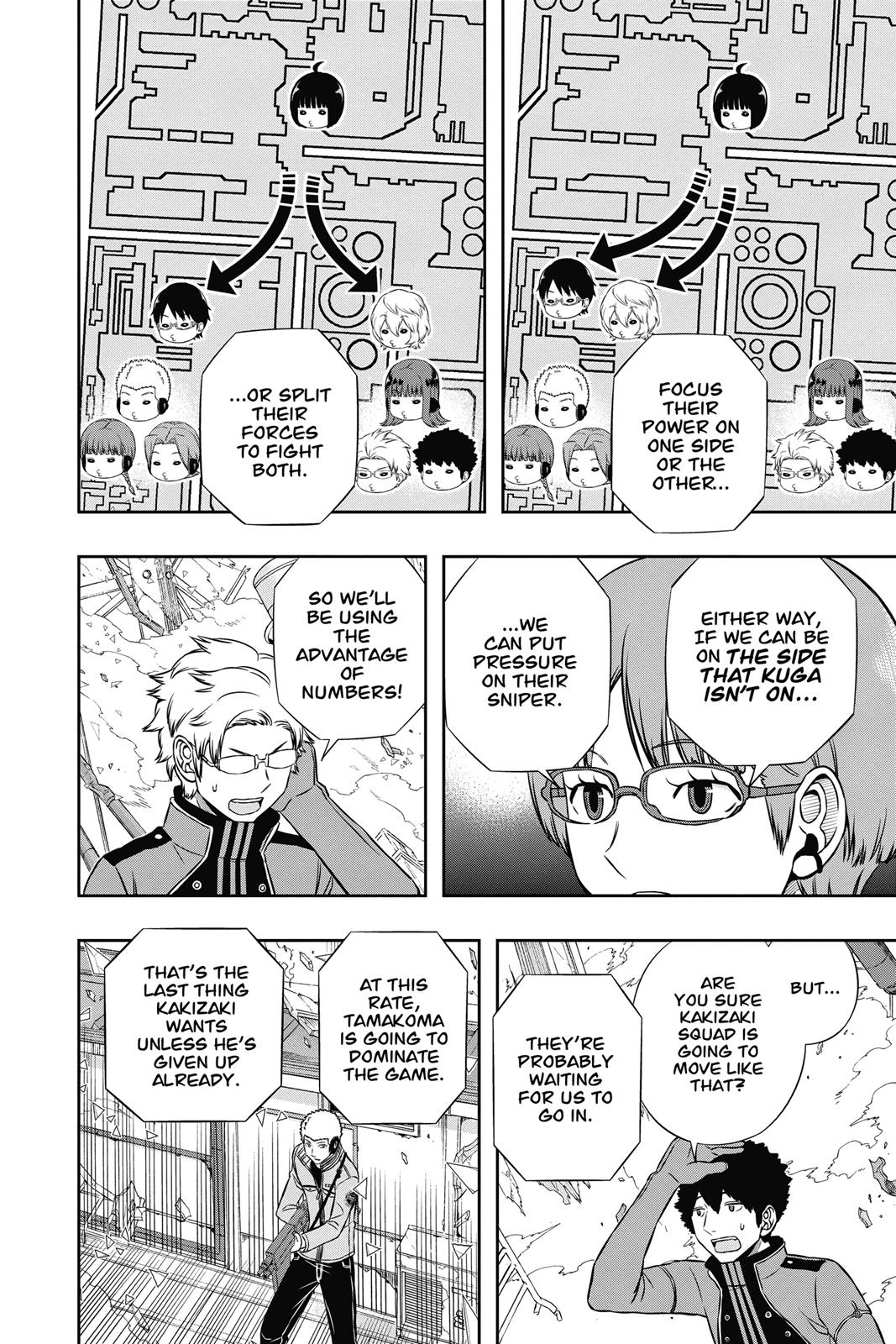 Read World Trigger EN Manga Online
