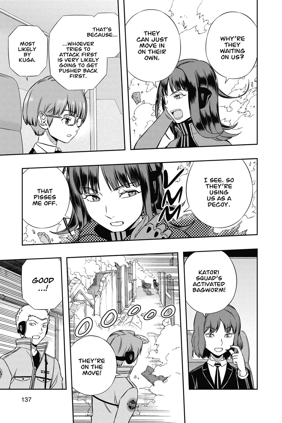 Read World Trigger EN Manga Online