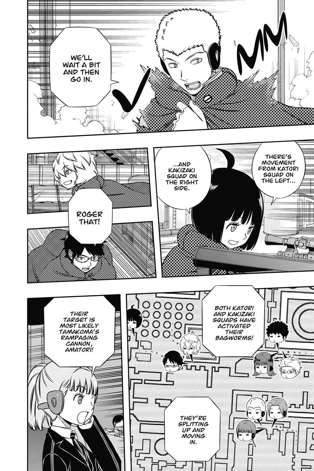 Read World Trigger EN Manga Online