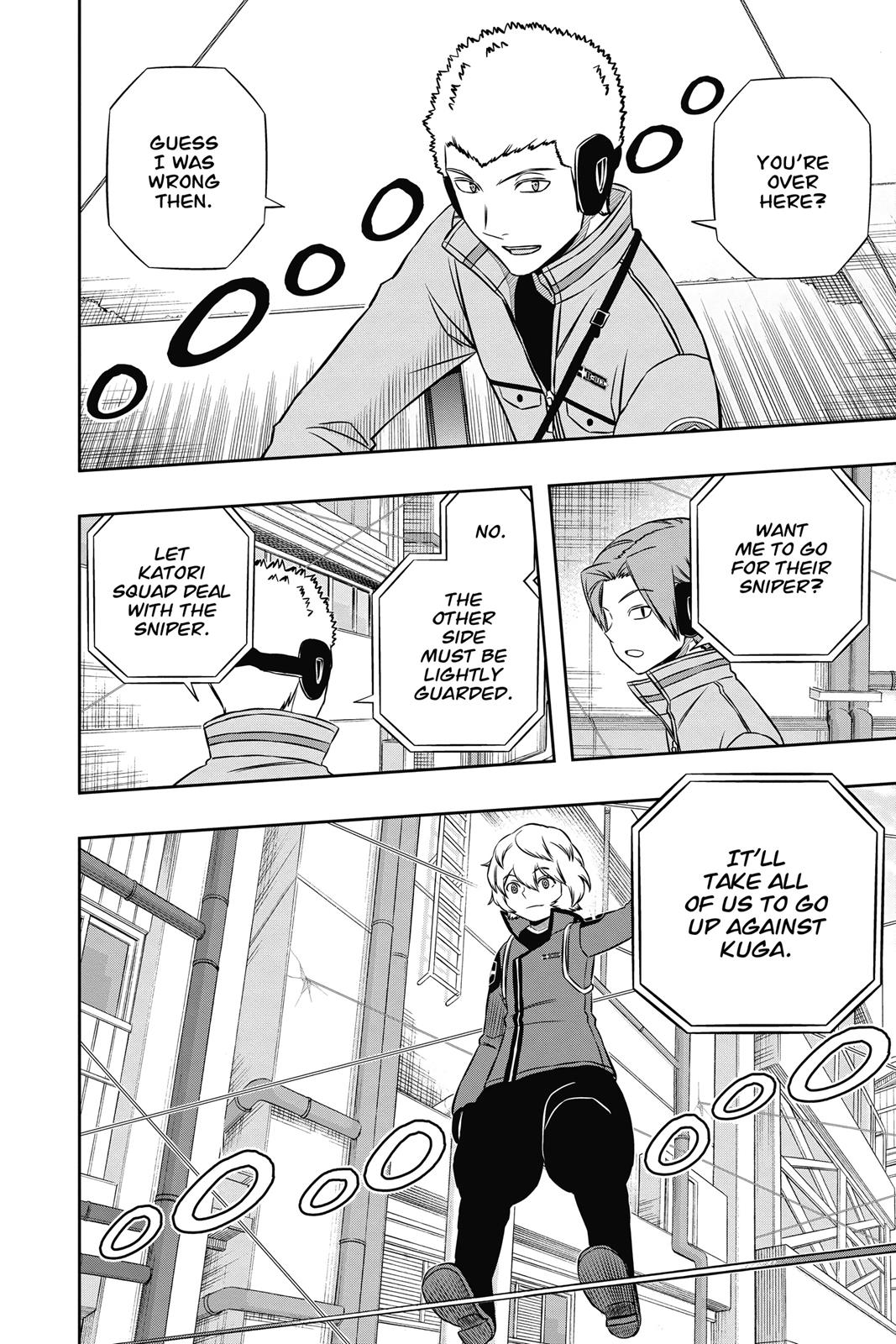 Read World Trigger EN Manga Online