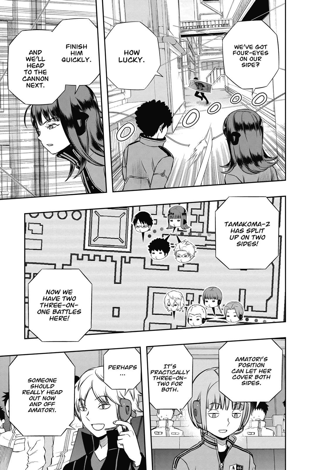 Read World Trigger EN Manga Online