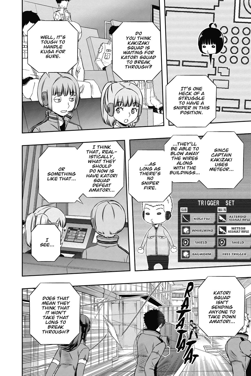 Read World Trigger EN Manga Online