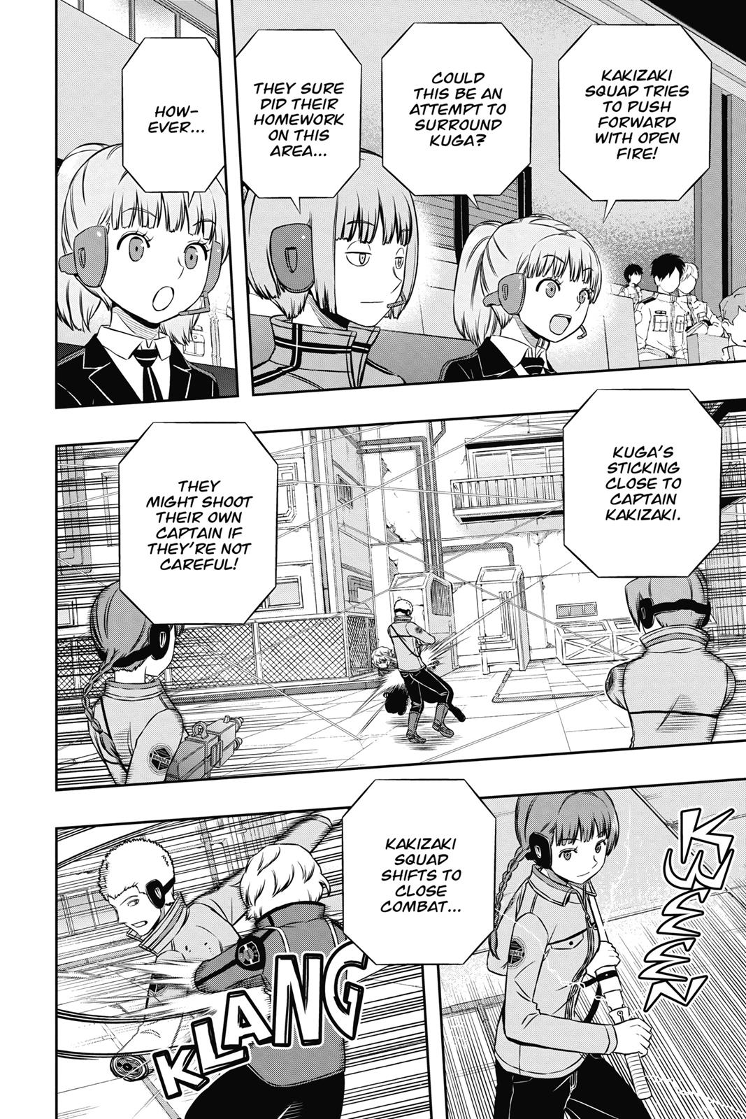 Read World Trigger EN Manga Online