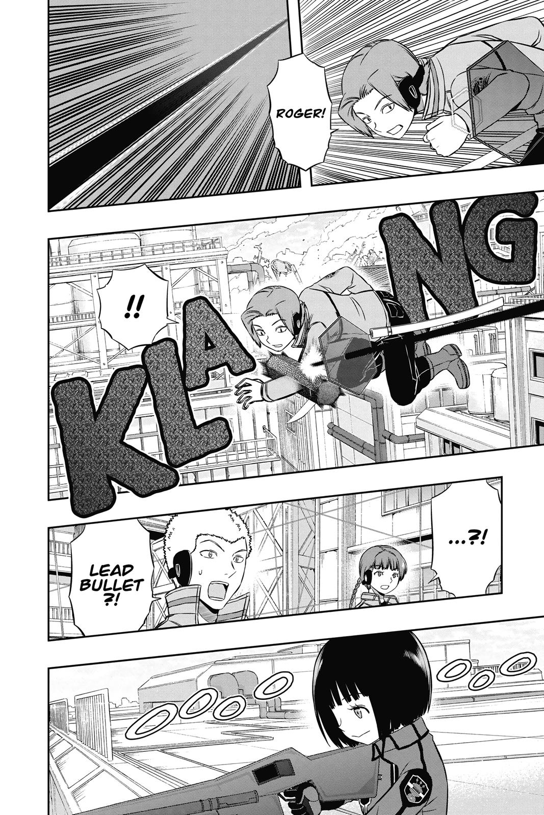 Read World Trigger EN Manga Online
