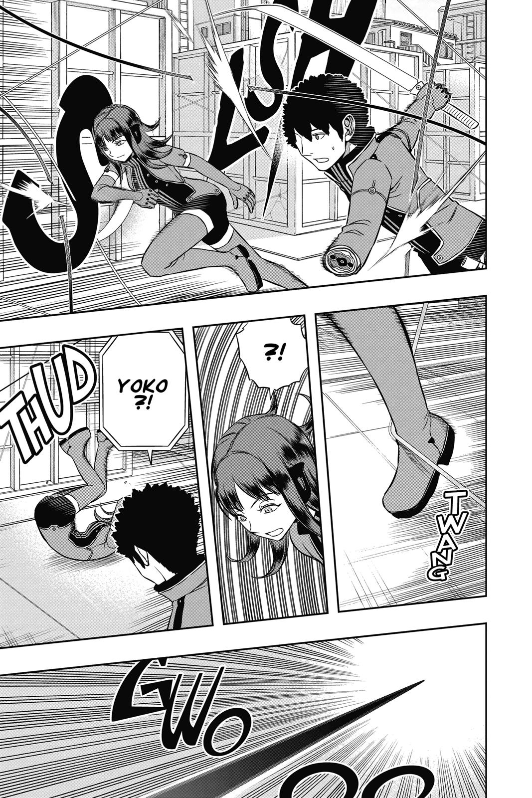 Read World Trigger EN Manga Online