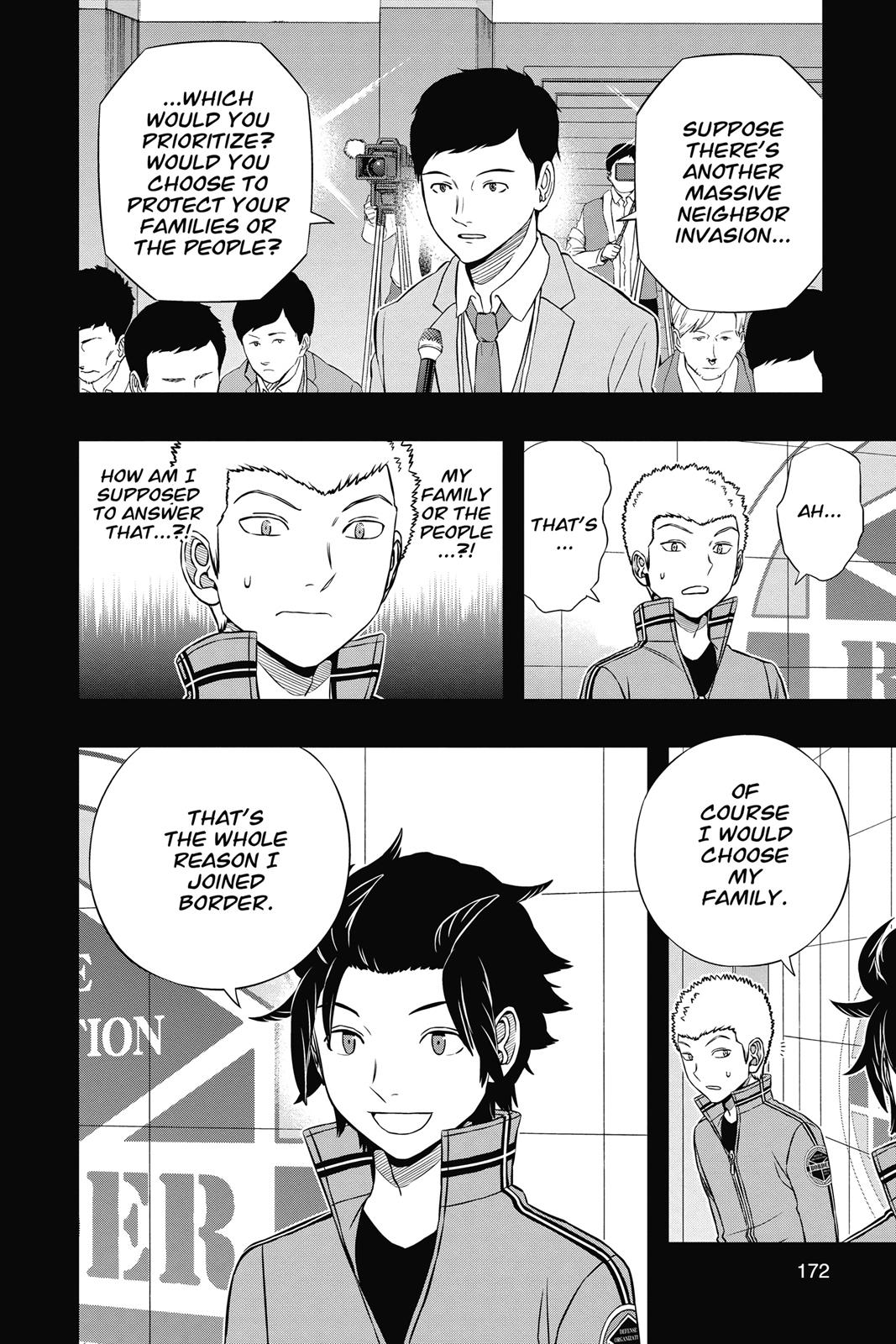 Read World Trigger EN Manga Online