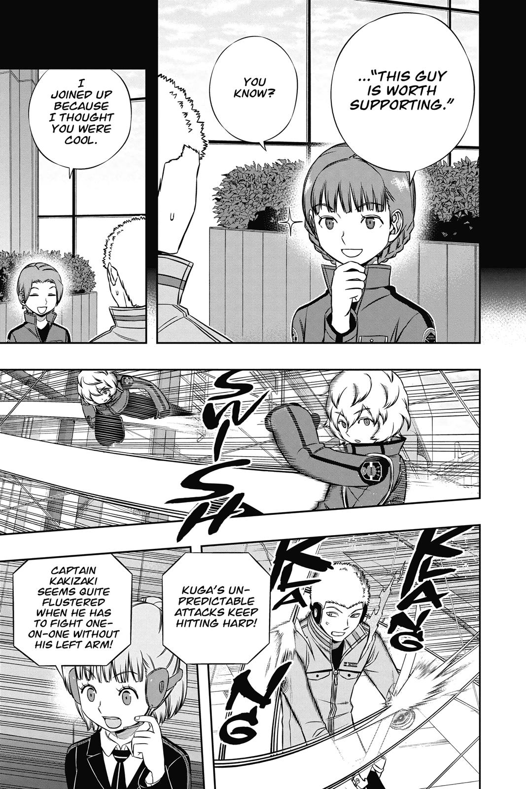 Read World Trigger EN Manga Online