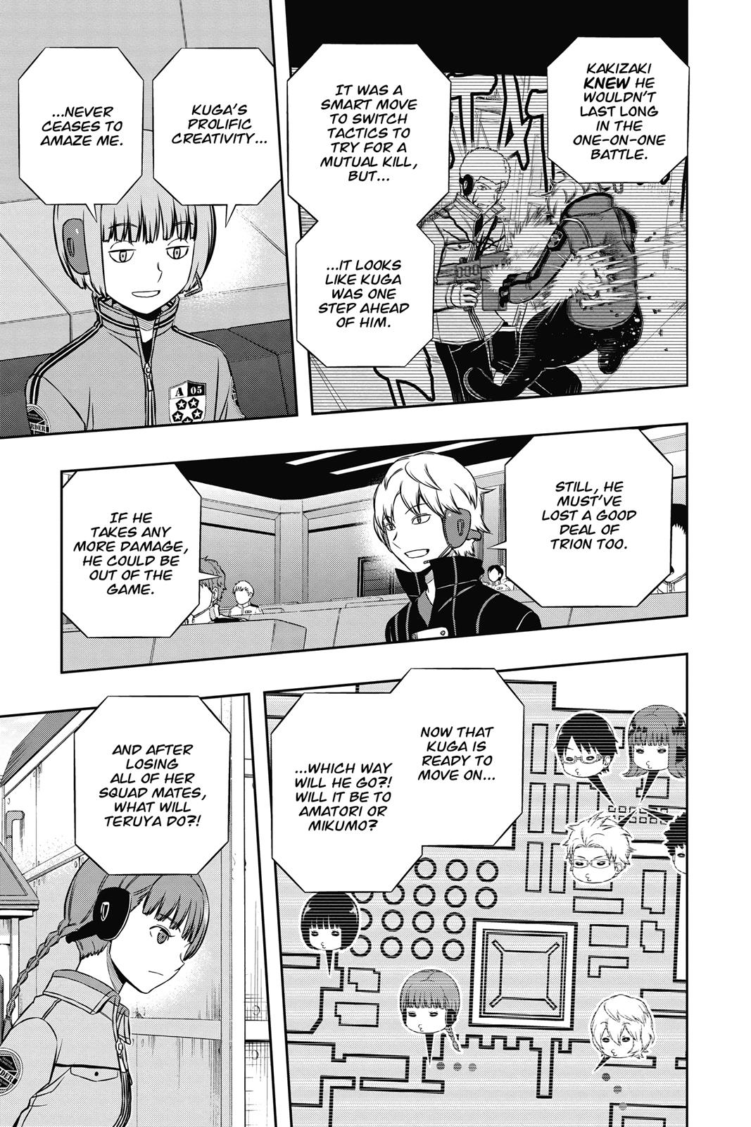 Read World Trigger EN Manga Online