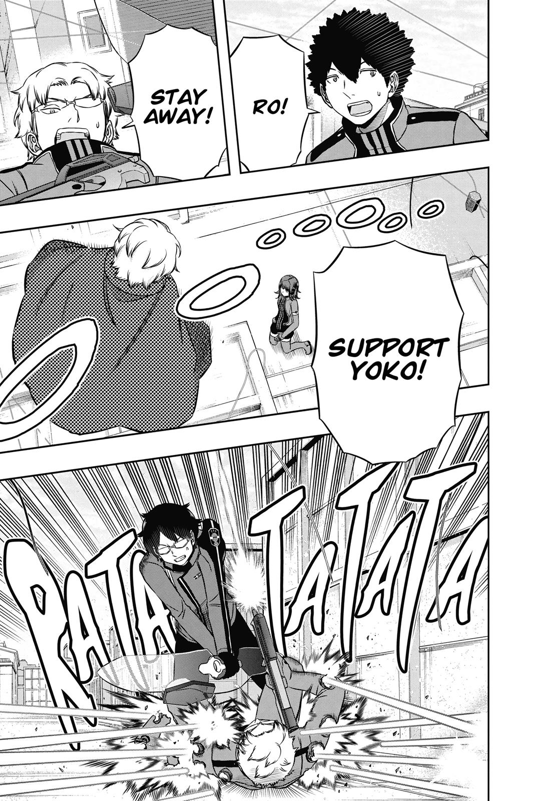 Read World Trigger EN Manga Online