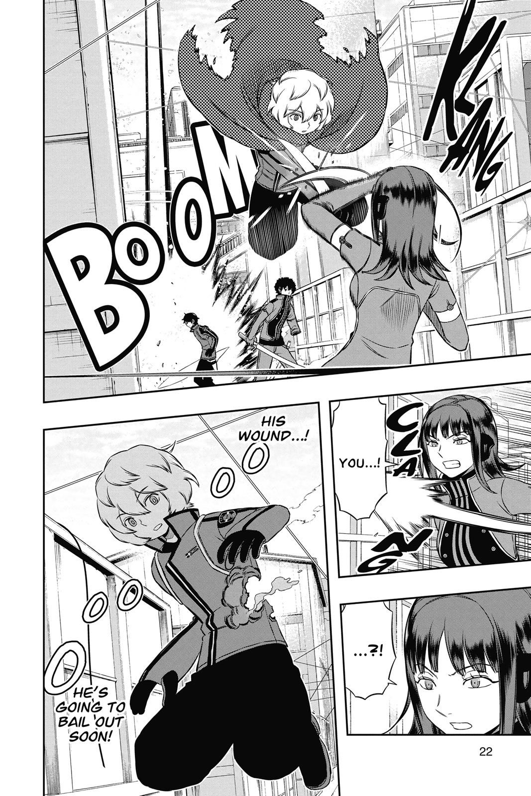 Read World Trigger EN Manga Online