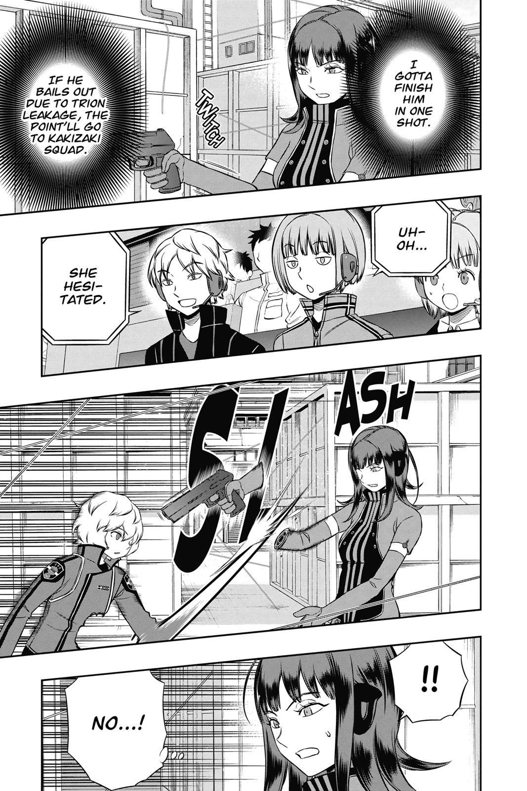 Read World Trigger EN Manga Online