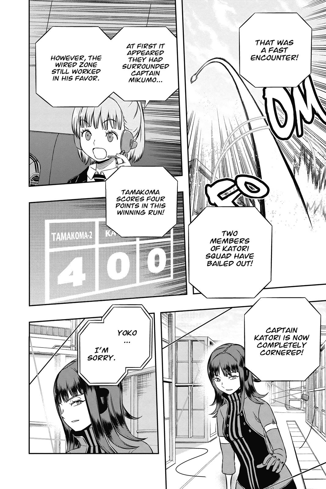 Read World Trigger EN Manga Online