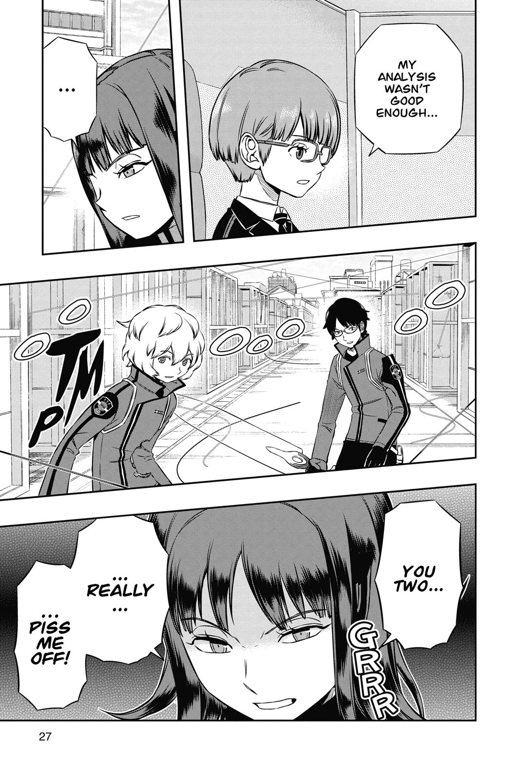 Read World Trigger EN Manga Online