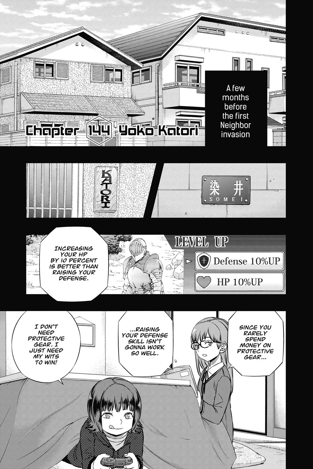 Read World Trigger EN Manga Online