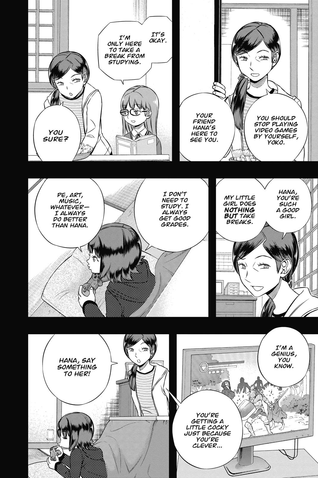 Read World Trigger EN Manga Online