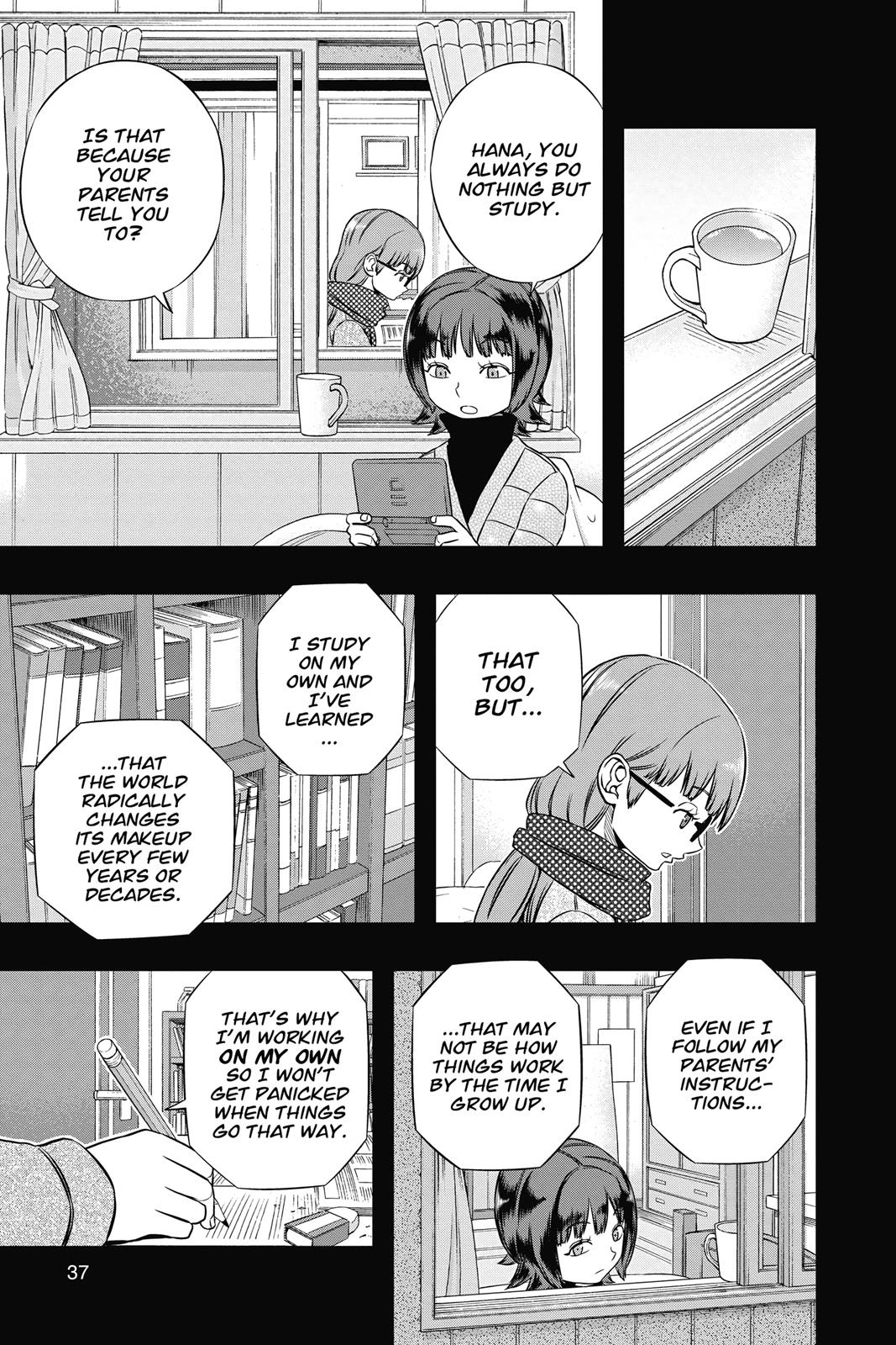 Read World Trigger EN Manga Online