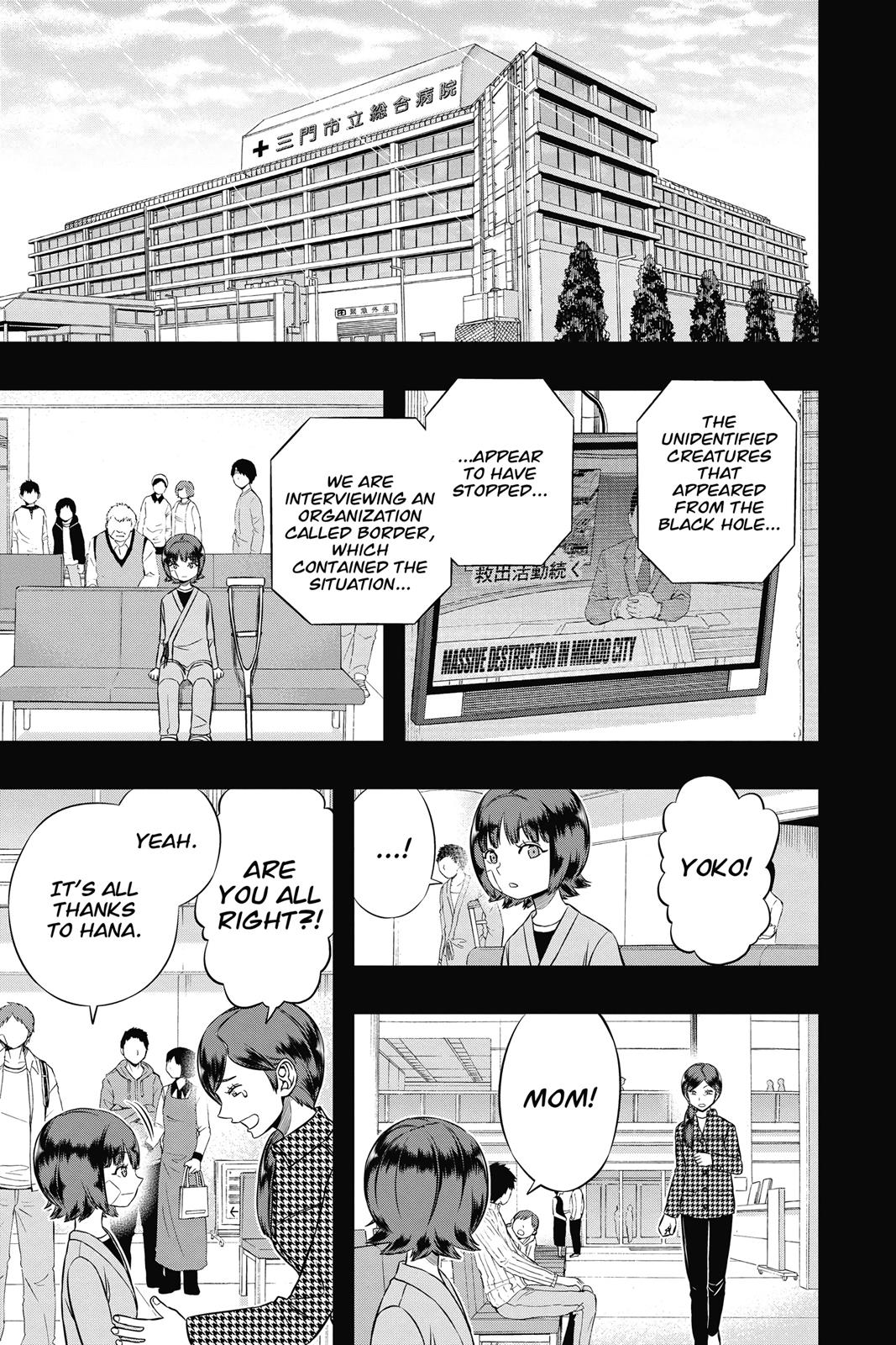Read World Trigger EN Manga Online