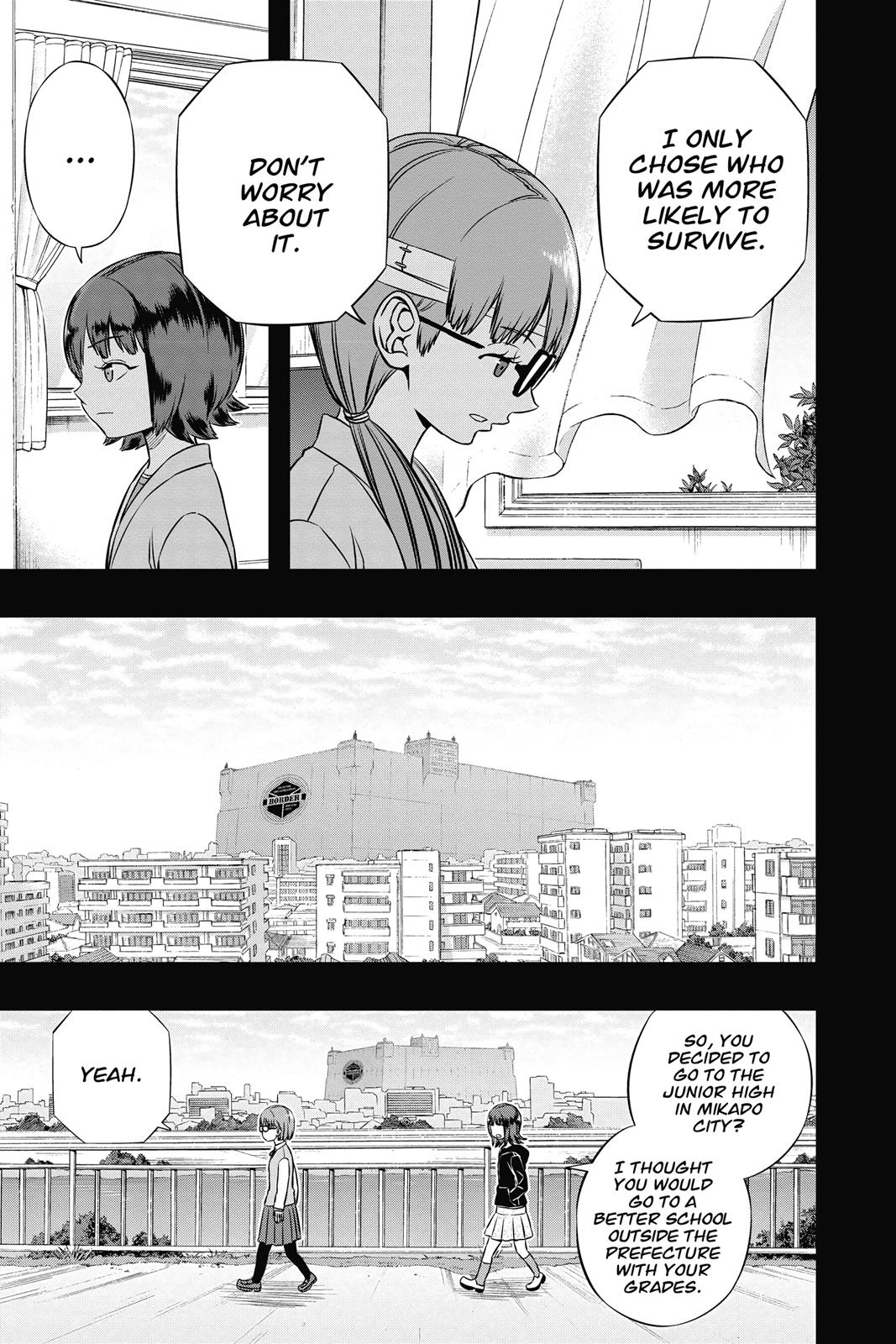 Read World Trigger EN Manga Online
