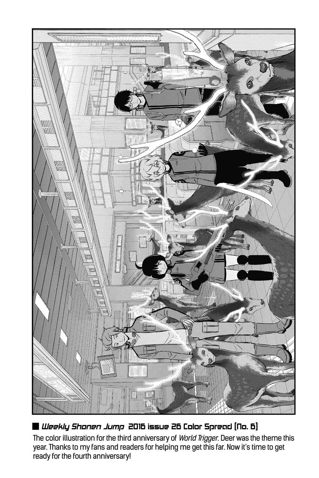 Read World Trigger EN Manga Online