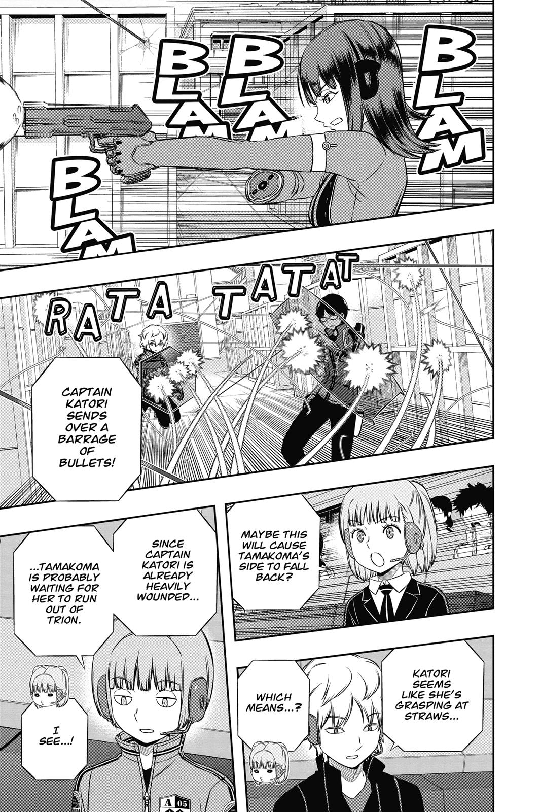 Read World Trigger EN Manga Online