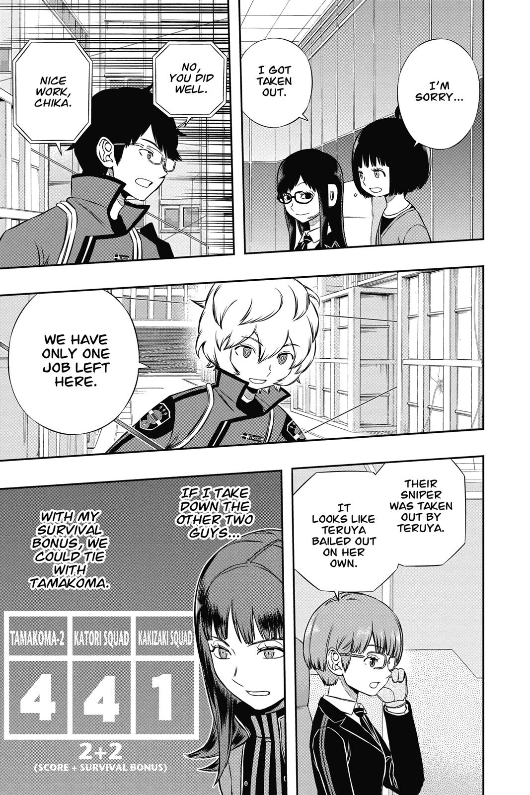 Read World Trigger EN Manga Online