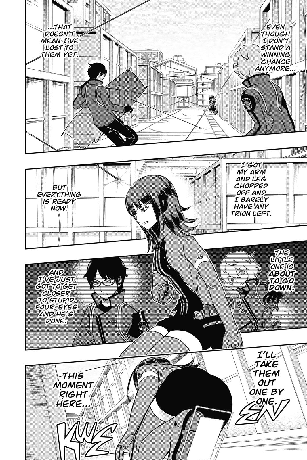 Read World Trigger EN Manga Online