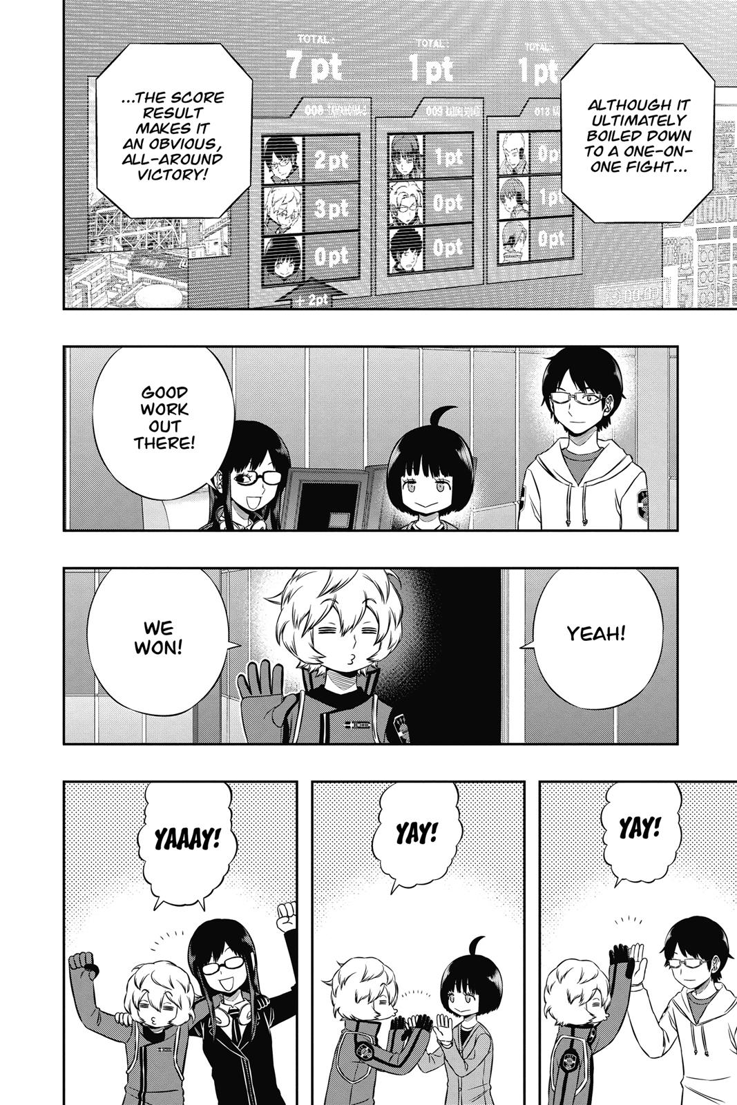 Read World Trigger EN Manga Online