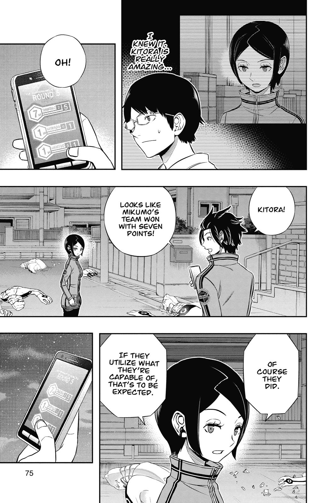 Read World Trigger EN Manga Online