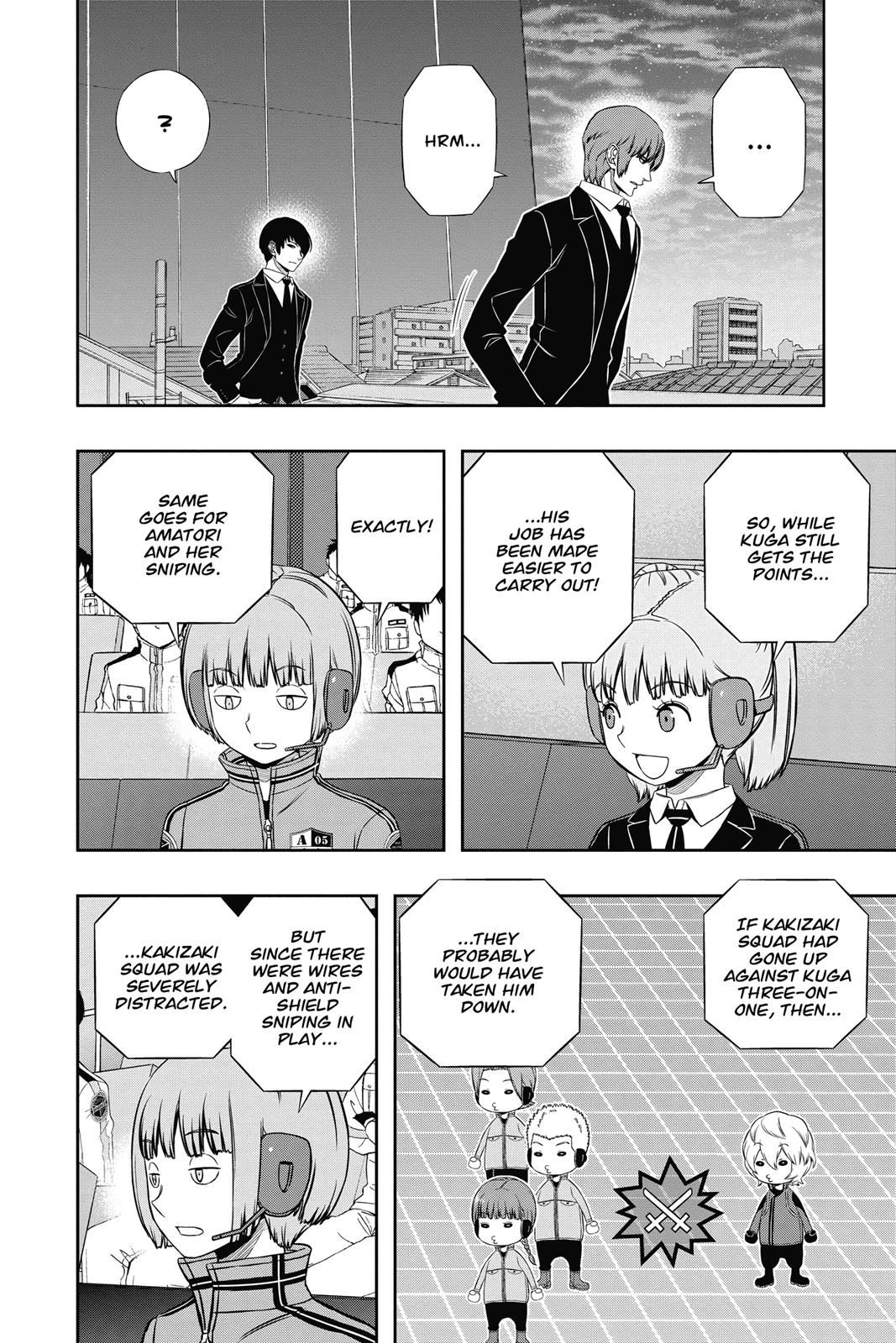 Read World Trigger EN Manga Online