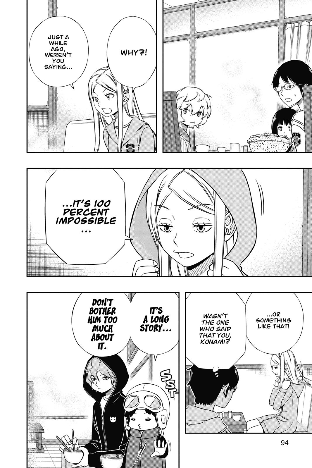 Read World Trigger EN Manga Online