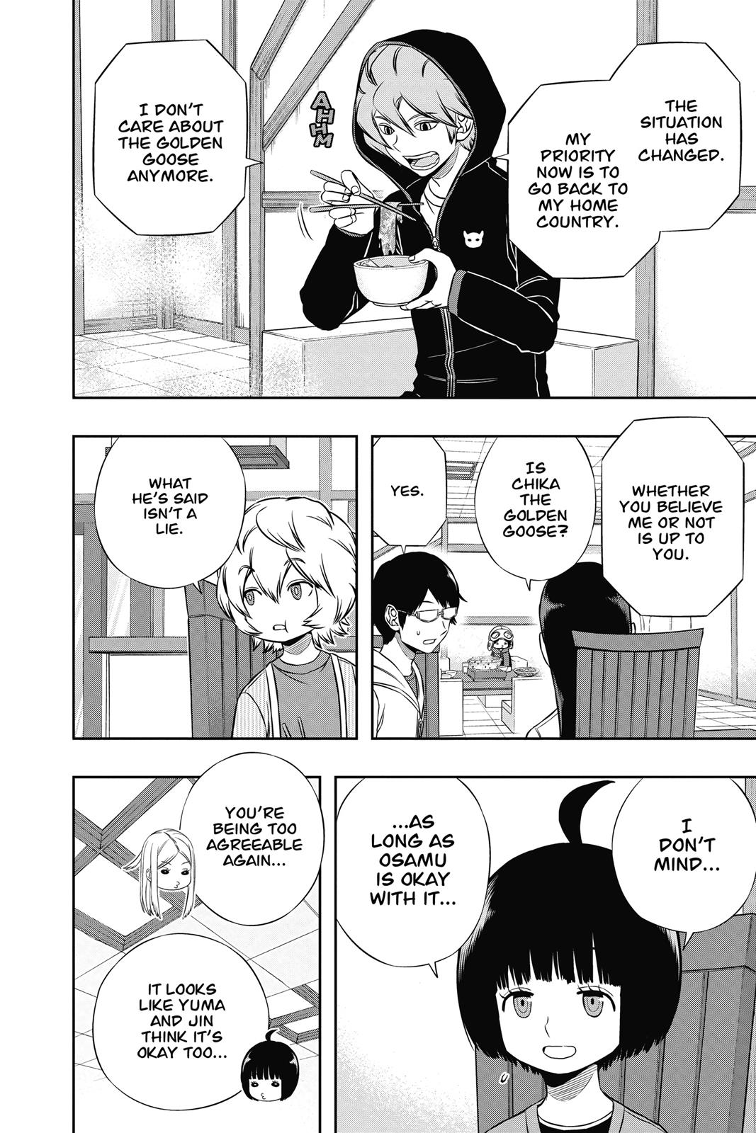 Read World Trigger EN Manga Online
