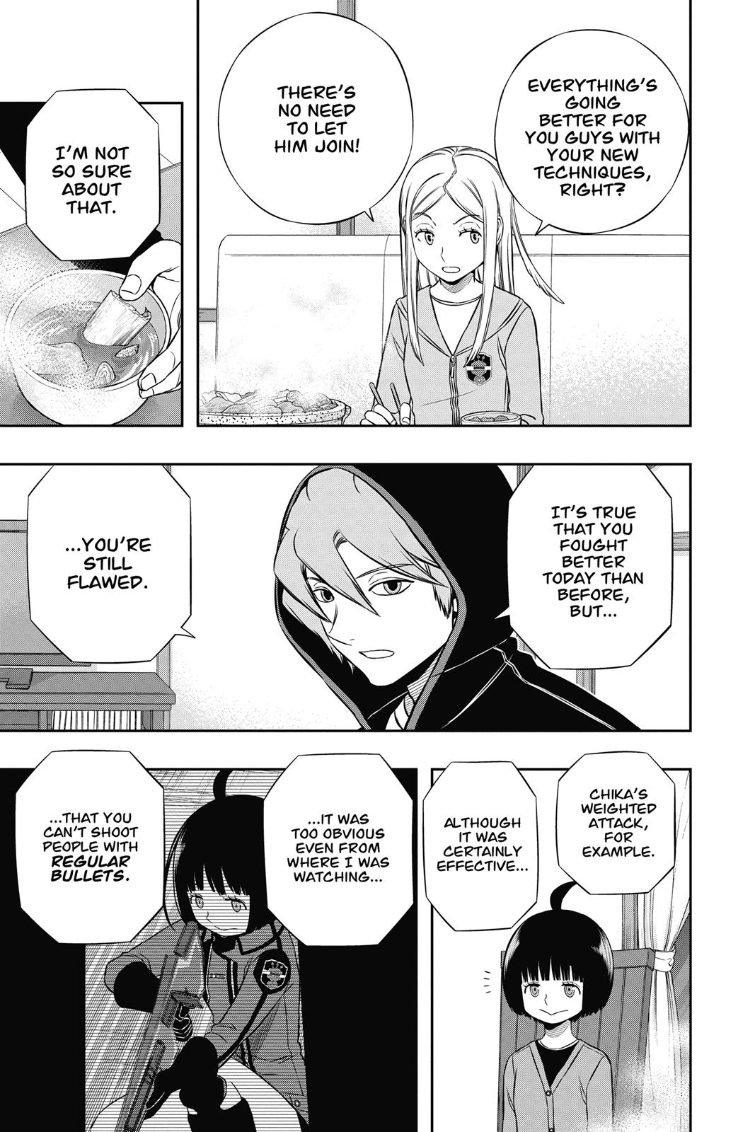 Read World Trigger EN Manga Online