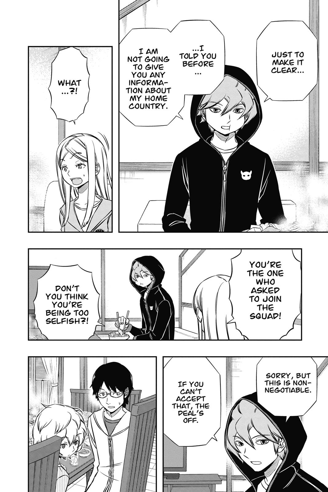 Read World Trigger EN Manga Online