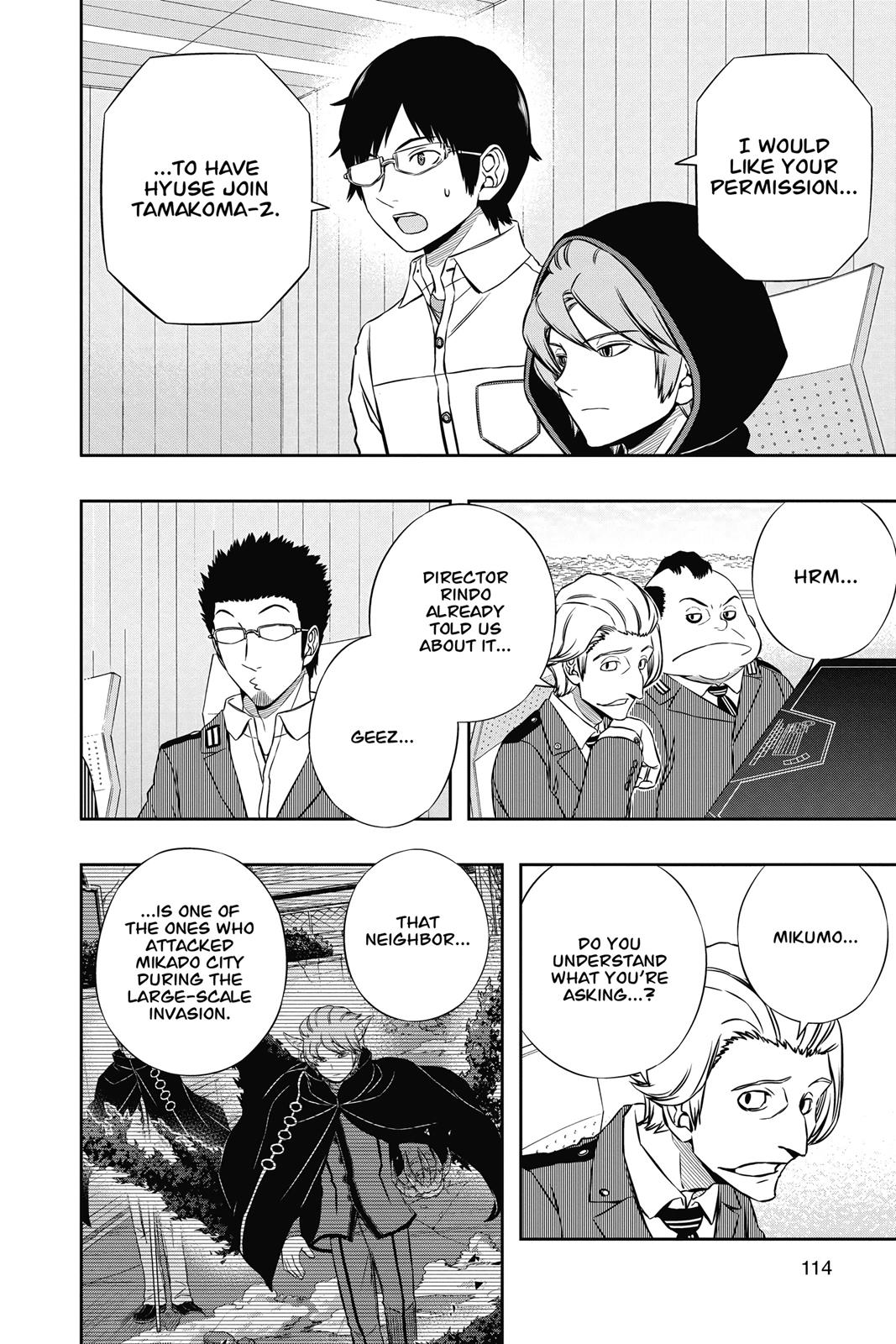 Read World Trigger EN Manga Online