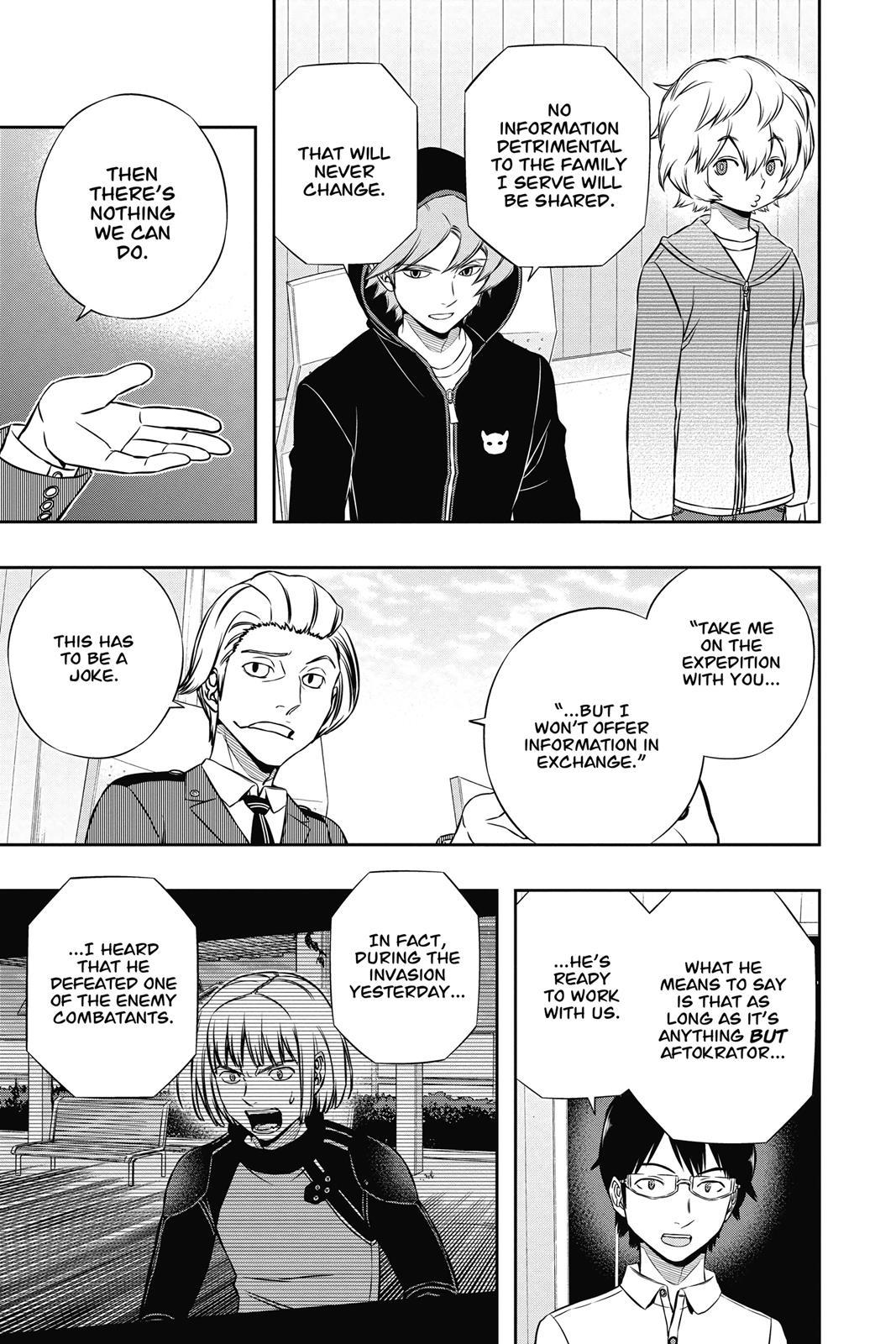 Read World Trigger EN Manga Online