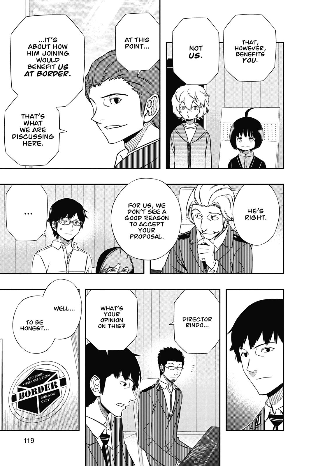 Read World Trigger EN Manga Online