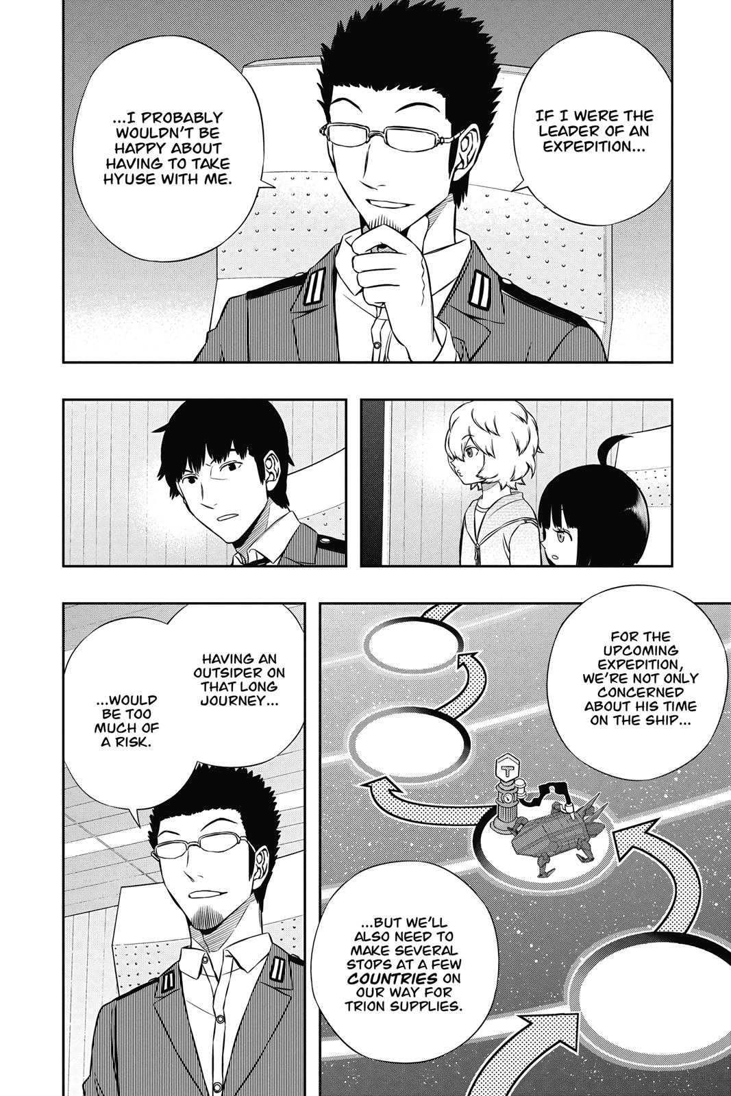 Read World Trigger EN Manga Online
