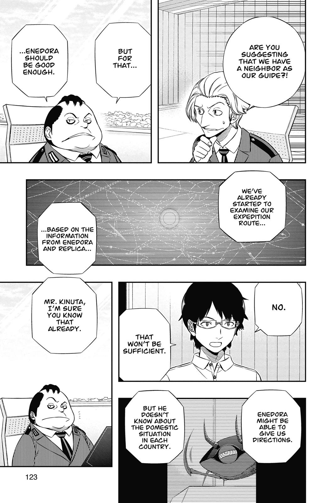 Read World Trigger EN Manga Online