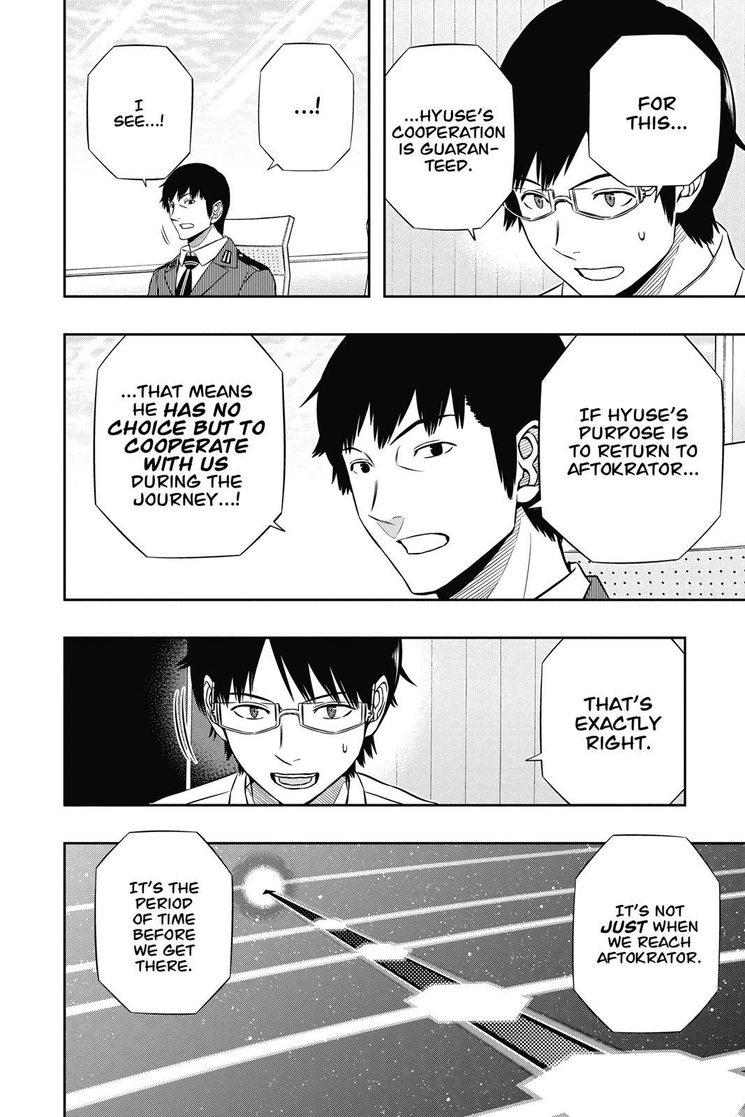 Read World Trigger EN Manga Online