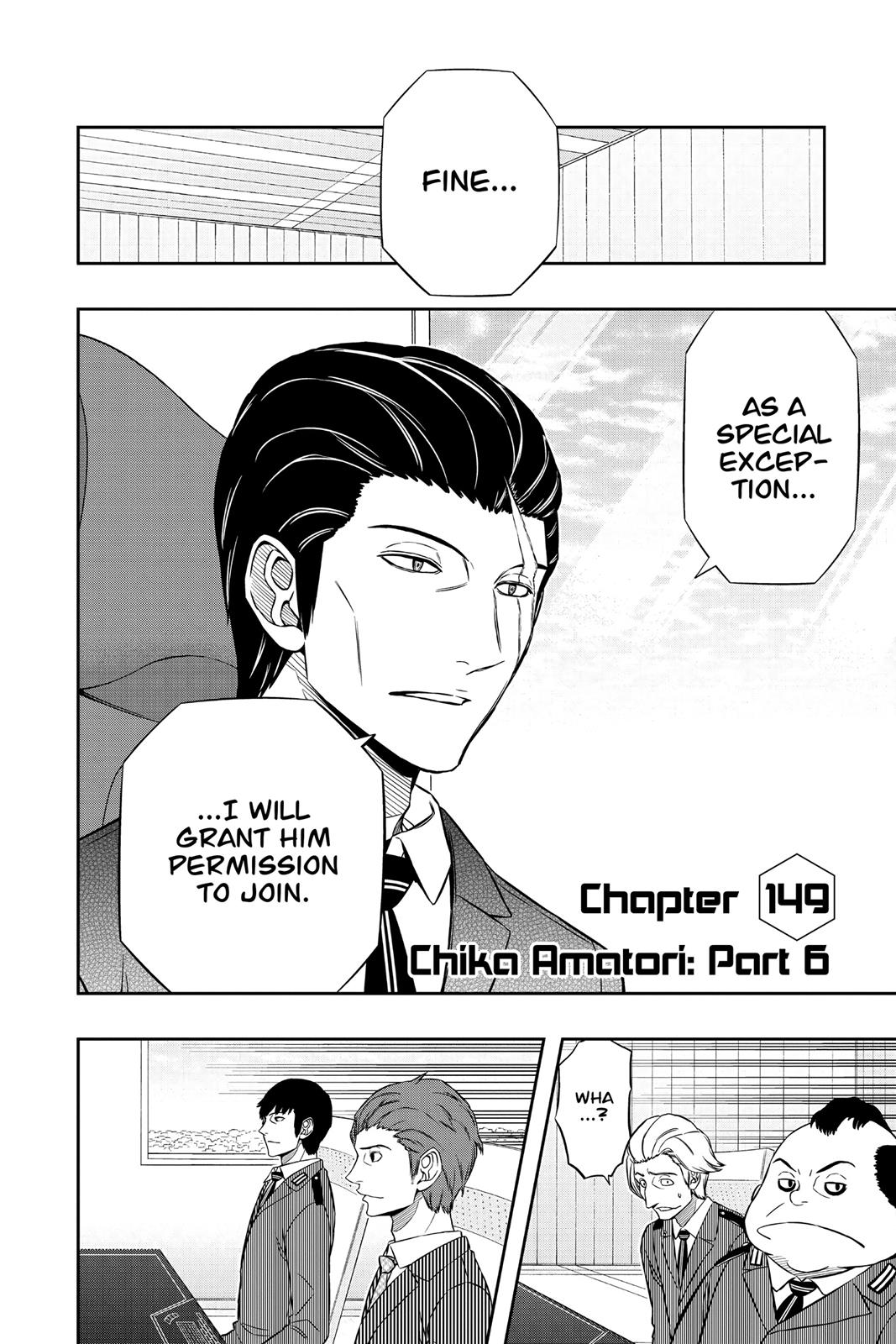 Read World Trigger EN Manga Online